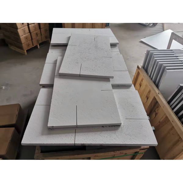 Silicon SiC Ceramic Carbide Plate 2.75g / Cm3 High Strength