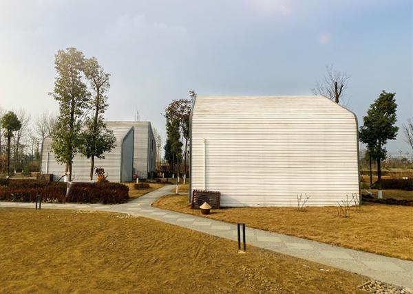 O escritório do estúdio do escritório do jardim da prova de fogo/jardim da casa pré-fabricada projeta ISO9001