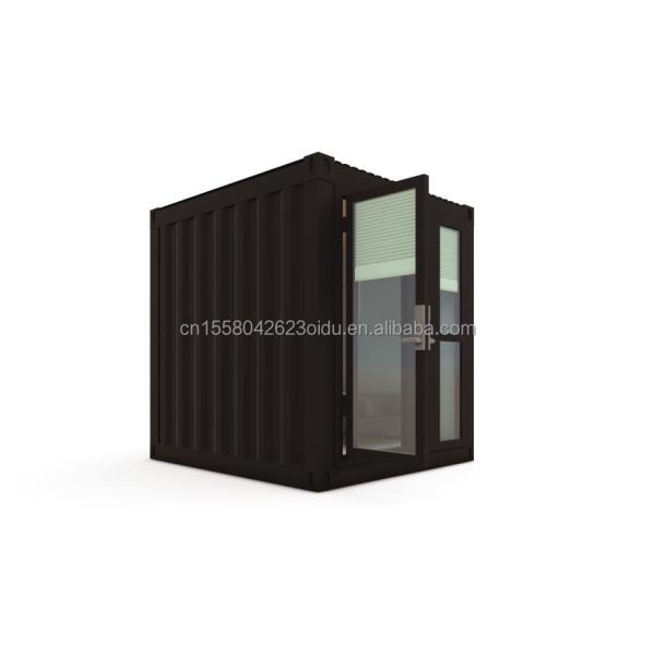 Modern Design 10ft Container Prefabricated House for Garden Office Bedroom Mini Sleeping Warehouse and Mobile Hotel