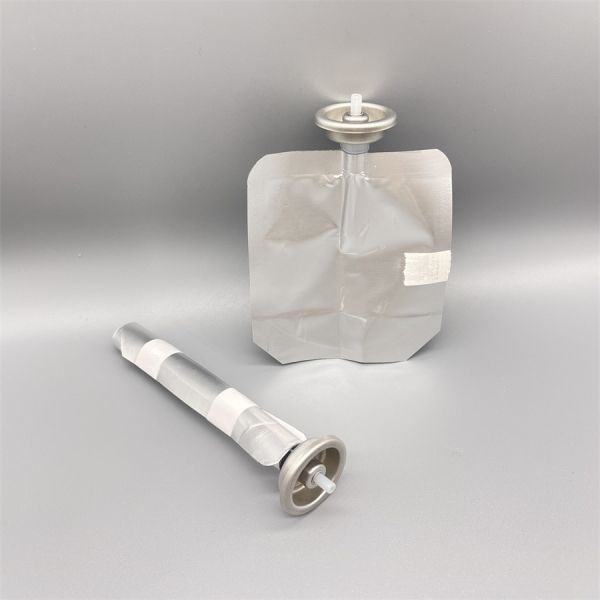 Bag on Valve with Tinplate Mounting Cup for Versatile Dispensing Solutions