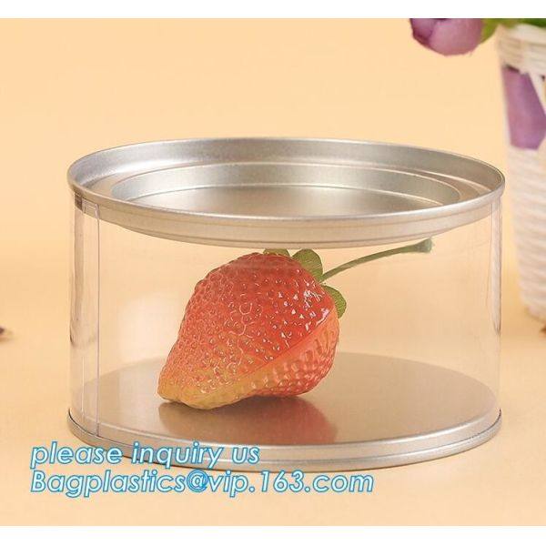 1 gallon clear plastic paint cans for packaging,Plastic Food Grade Clear PET Can Round Food Storage Container Screw Lid