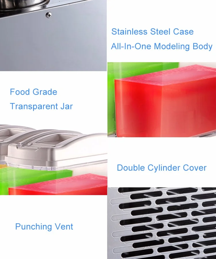 Желтый 12L распределитель холодных напитков распределитель соков из нержавеющей стали