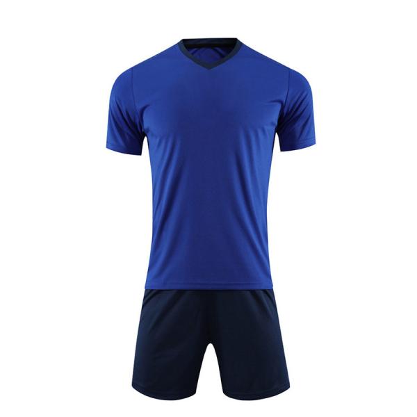 Fabricante de fábrica OEM com logotipo personalizado algodão mercerizado camisas de times esportivos respirável uniforme de futebol