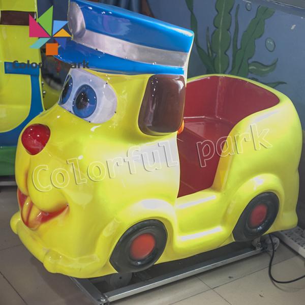 OEM 19 Inch LCD Screen Paw Patrol Coin Operated Ride Eco Friendly