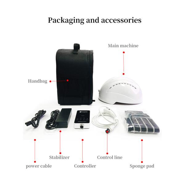 Transcranial Magnetic Infrared 810nm Neurofeedback Therapy Machine