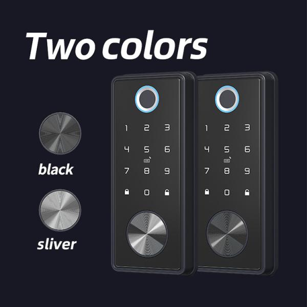 Remote Control Smart Deadbolt Door Lock Anti Peep 60mm For Home