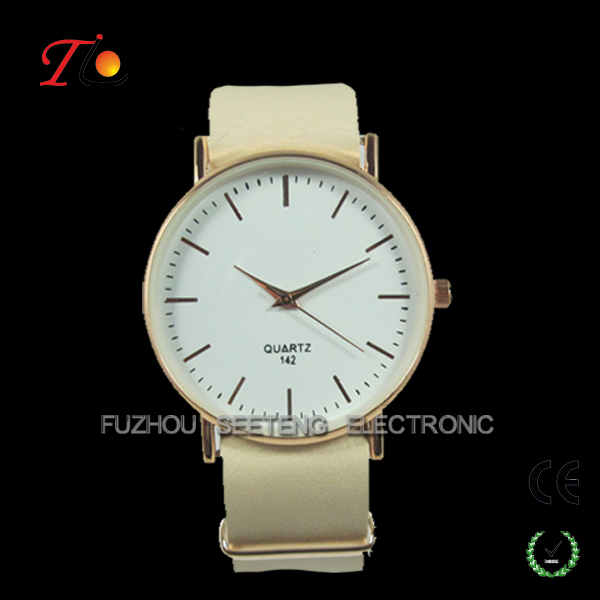 Amazing fashion interchangeable Leather Band Watches for men and women