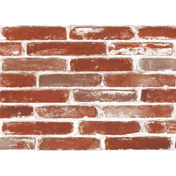 Обои кирпича магазина бака естественной пекарни живущей комнаты фрески обоев кирпича волокон завода 3Д старой промышленной горячие