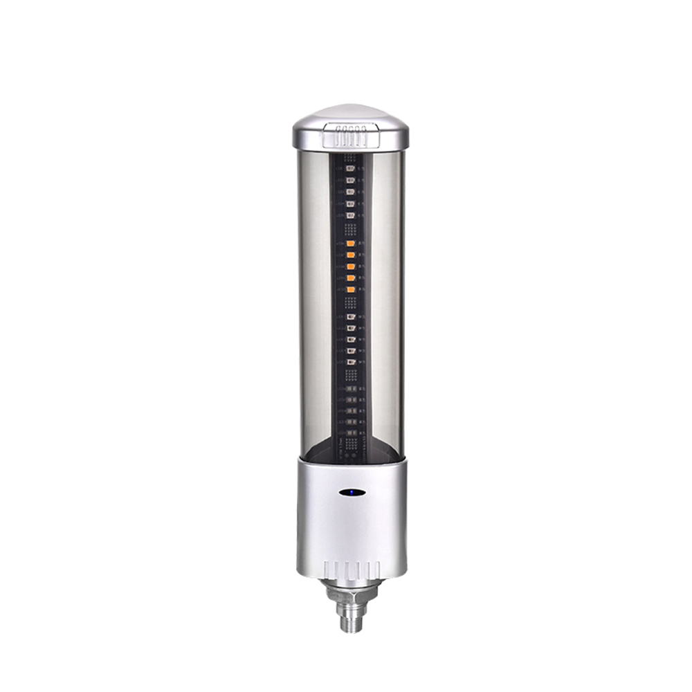 ONN-M4G Aluminum Frame RYG Signal Light M18 Nut Mount Multi Voltage Industrial Warning Lamp