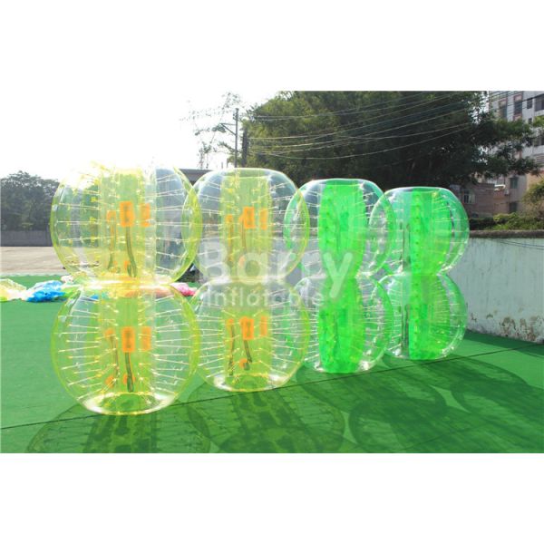 Human Fighting Inflatable Bumper Bubble Ball For Kids Adult TPU Pvc Material Inflatable Bumper Ball
