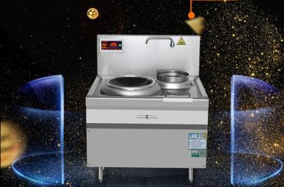 Equipamento resistente da cozinha do hotel do fogão de indução da eficiência rápida