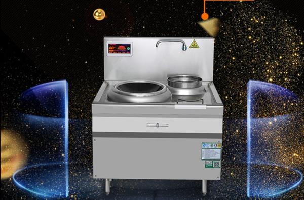 Fast Efficiency Heavy Duty Induction Cooker Hotel Kitchen Equipment