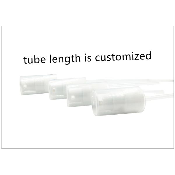 Ребристый поверхностный пластиковый насос 20/410 обработки подгонянный длина трубки