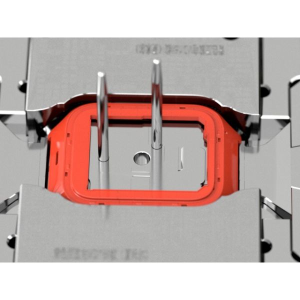 Переднее снабжение жилищем/холодная прессформа No.22398 бегуна/3-плит