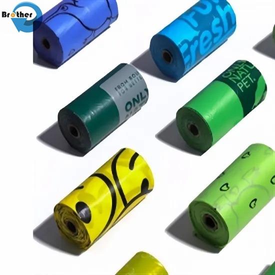 Eco Friendly 100% Compostable Dog Poo Bag on Roll