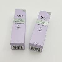 Embalagem de maquiagem de papelão personalizado de alta qualidade Caixa de embalagem de perfume oca de ouro