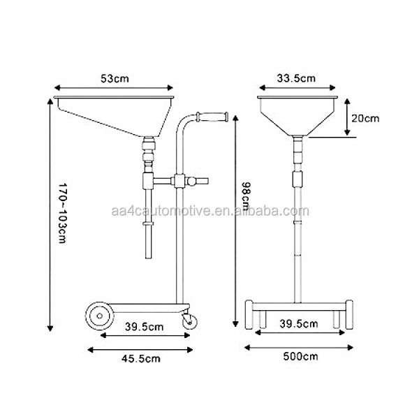 Drainer KC-ODT-F масла объекта AA4C