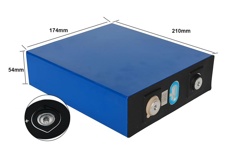 Lishen 202Ah 3.2V LiFePO4 Battery Cell for Solar System RV Boat Golf Cart China Shipping