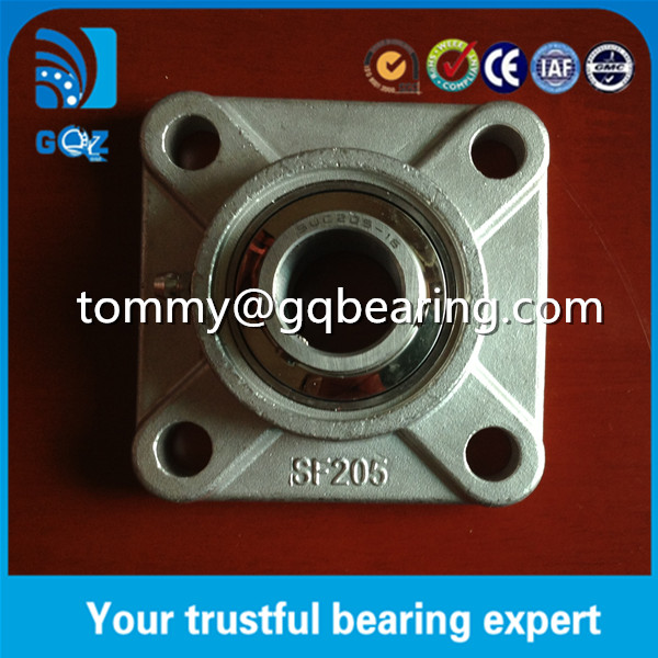 4 Болт подшипник блока подушки для конвейерной машины, подшипники, установленные на фланце