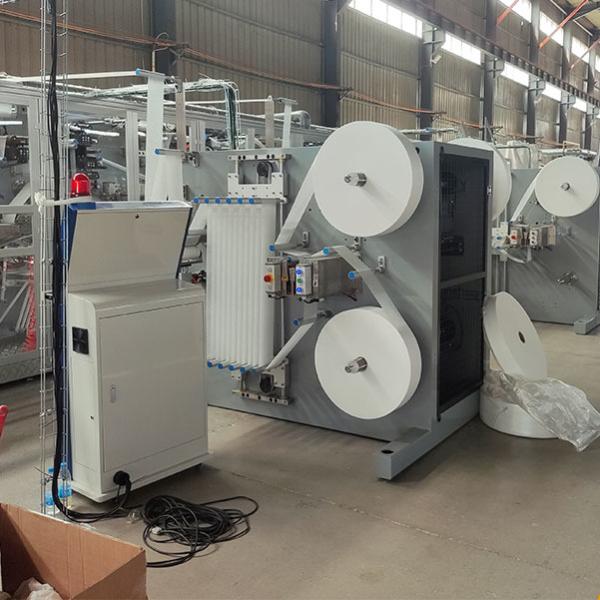 Système d'exploitation personnalisé pour machine de production de serviettes hygiéniques WM-ASN13 Automatique