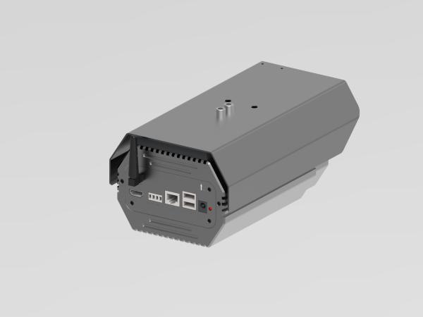 CMOS Face Recognition Thermal Camera Door Access Control System
