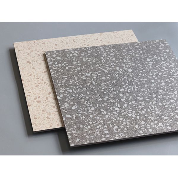 Камень настила террасы выглядит керамическими плитками пола 60x60cm