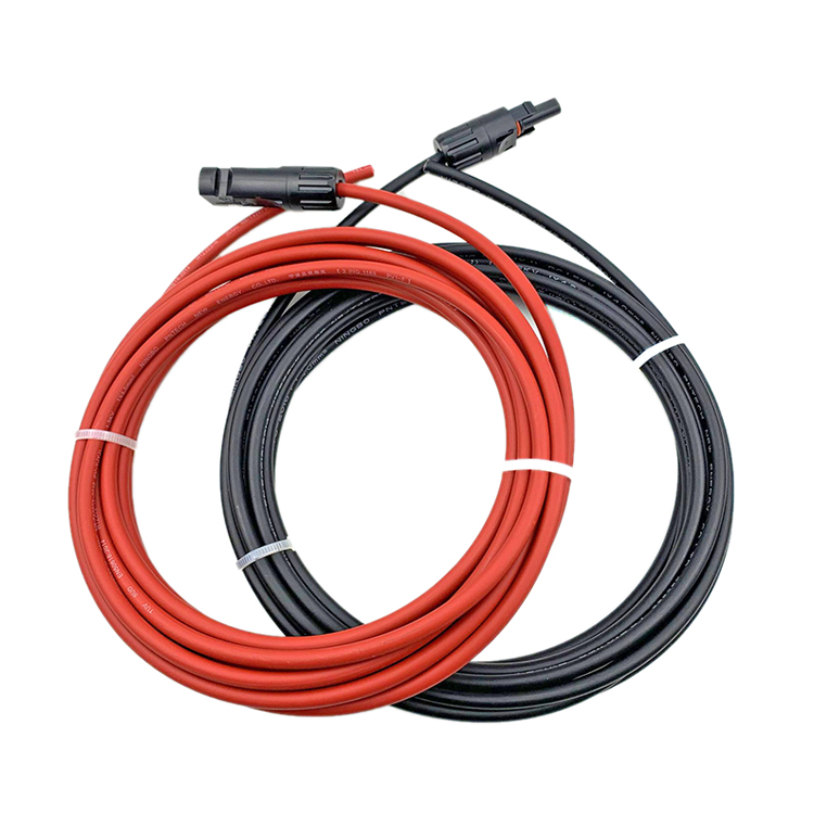 30A 12 удлинительный кабель панели солнечных батарей AWG 4mm2 50ft