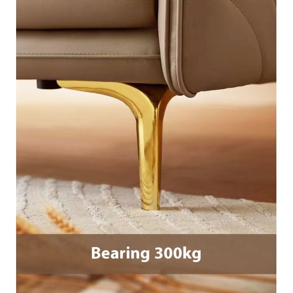 Hot Selling Furniture Accessories Hardware Sofa Legs Metal Furniture Black Corner Coded Bed Legs Gold Furniture Legs