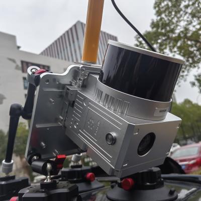 Sensor Laser HESAI de Curto Alcance LiDAR Mapeamento Móvel Geosun GS-100V