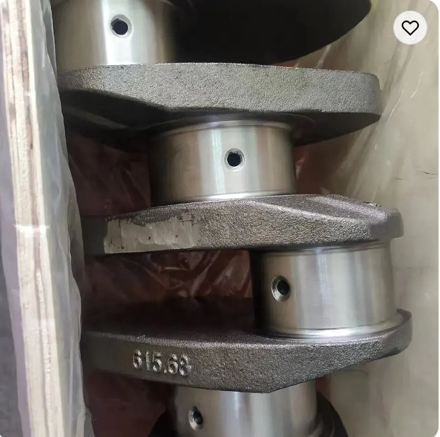 Weichai WD615 Diesel Engine Crankshaft 61560020029 for HOWO STEYR Shaan Auto Parts