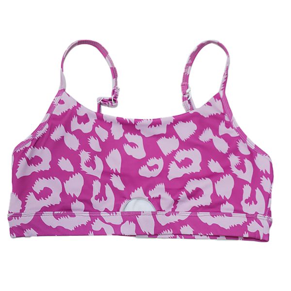 Seamless High Impact Sports Bra Crop Top ODM Available Nylon Material