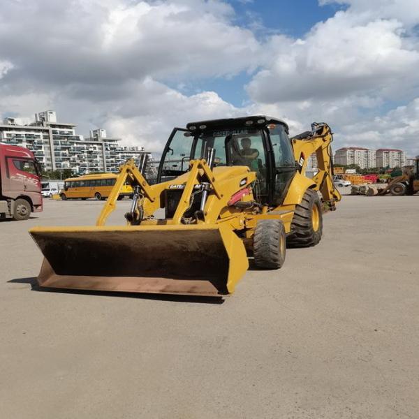 Catpillar 420F Used Wheel Loader Backhoe Used Catpillar 420F Backhoe Loader