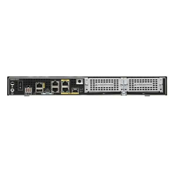 ISR4321-V/K9 4000 Series Integrated Services Router with 10/100/1000Mbps Wired Transfer Rate, WDS Compatibility, and 16 LAN Ports