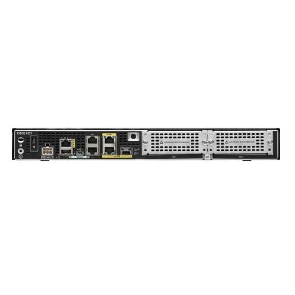 ISR4321-V/K9 4000 Series Integrated Services Router with 10/100/1000Mbps Wired Transfer Rate and WDS Compatibility