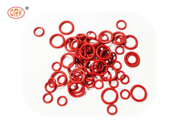 Fpm Ffkm Hnbr Nbr Fkm Silicone Epdm Rubber O Ring Custom High Precision