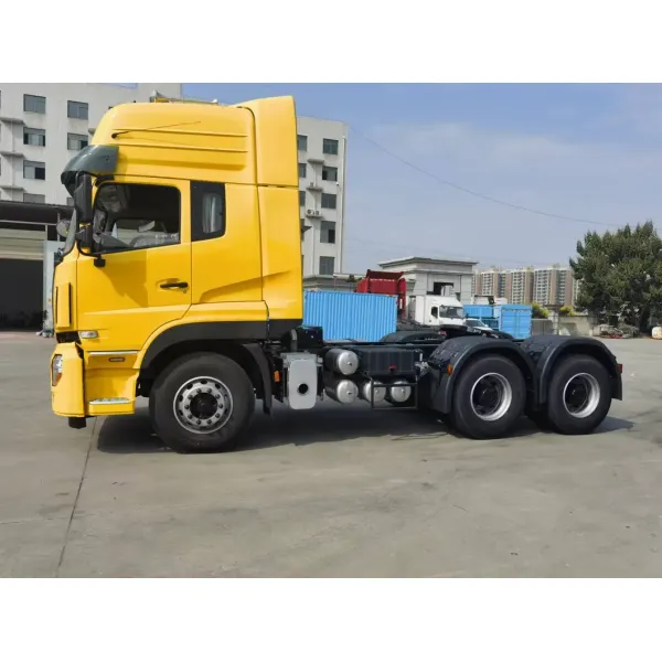 Reliable 6X4 Tractor Head for Heavy Haulage - Direct Factory Price