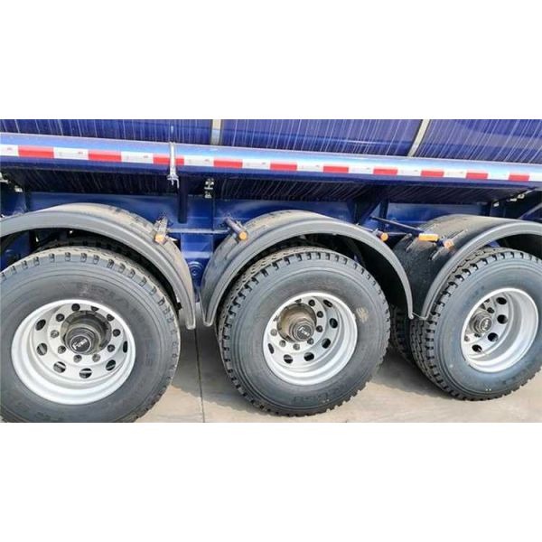 Нержавеющая сталь топливный бензобак полутанкерный трейлер 3 оси 24В электрическая система