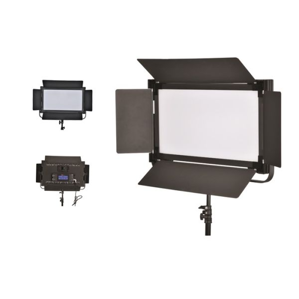 CE ROHS LED Broadcast Lighting CRI95 Ultra Bright LED Panels Photography