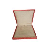 Boîtes cadeaux de luxe en carton rose rigide Portable Emballage de bracelet Boîtes de bijoux personnalisées