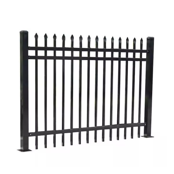 Modern Garden Aluminum Horizontal Fence Screen Privacy Fence Flat Noodles