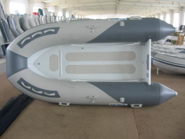 Customized 1.0mm Hypalon Tube Aluminum RIB Boat Rigid Hull Inflatable Boat