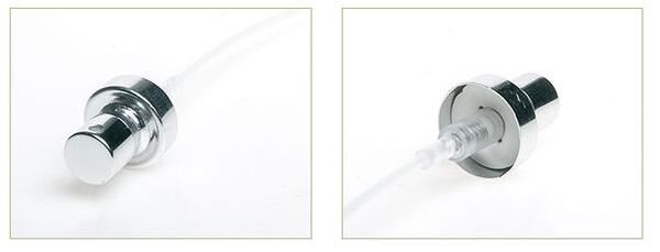 Cosmetic Crimp Spray Pump Non - Refillable Perfume Crimp Pump 13mm 15mm 18Mm 20Mm