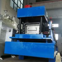 11KW 20 Stations Galvanized Metal Steel Board Scaffolding Planks Roll Forming Machine