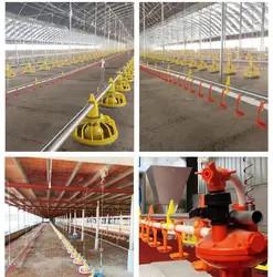 Poultry Chicken Duck Goose Automatic Drinking System, Water Fountain Drinking Nipple full set of water line