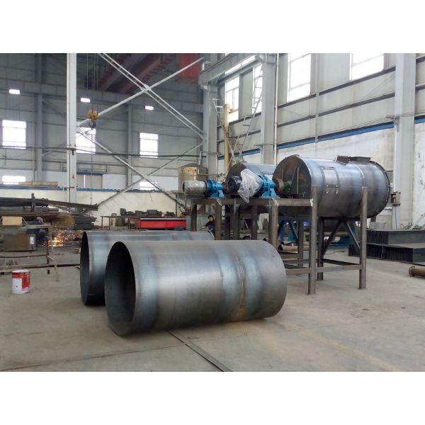 Завод стабилизированного простого сухого порошка замазки смесителя миномета 440V смешивая