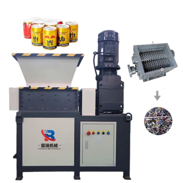 CE Certification Mini Dual-Shaft Shredder Used Book Shredder Manufacturer of Small Household Shredders