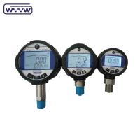 Manômetro Digital de Pressão de Gás de Aço Inoxidável 65 mm Com 4-5 Displays LCD Digitais