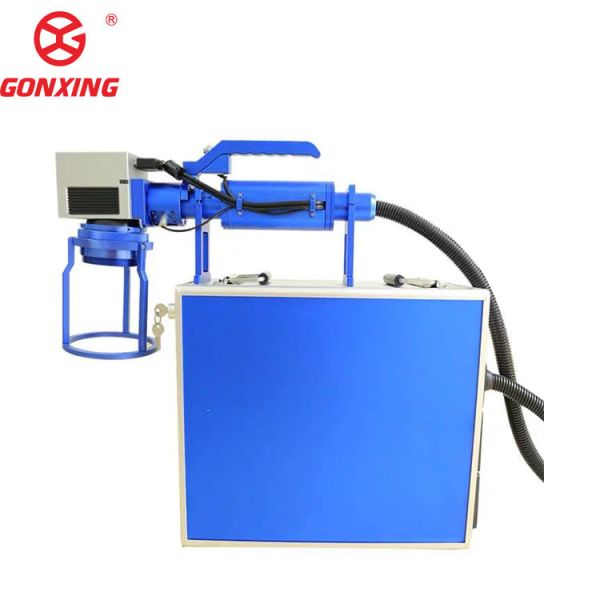 Non-Metal Materials Laser Marking Machine 30W/50W Portable Handheld with JPT Raycus Laser Source and SINO TECH Galvo Head