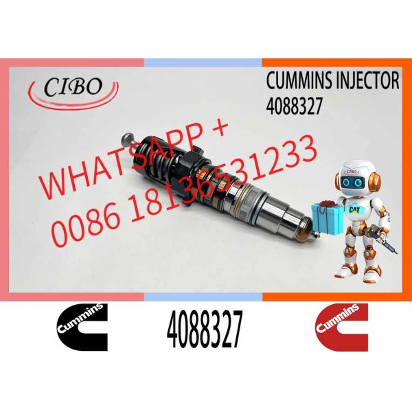 Las partes de la maquinaria de construcción inyector de combustible para QSKX15 Diesel 4928262 4088327 4384260 4076912 Para el motor diesel CUMMINS