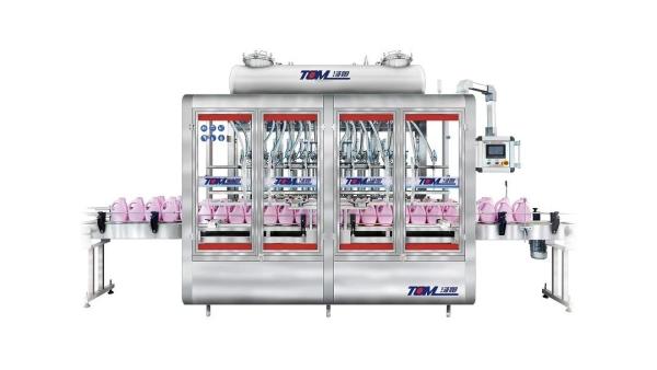Full-Automatic laundry detergent liquid filling machine